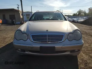 2003 Mercedes-Benz C with VIN WDBRH84JX3F393992, listed as a Copart auction lot 70216234 with 120,608 mi miles and Salvage title. Bid and sale history available at DreamBid. Image 5.