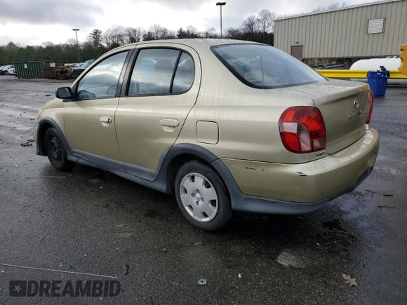 2002 Toyota ECHO with VIN JTDBT123620247748, listed as a Copart auction lot 57074725 with 139,934 mi miles and Non Repairable. Bid and sale history available at DreamBid. Image 2.