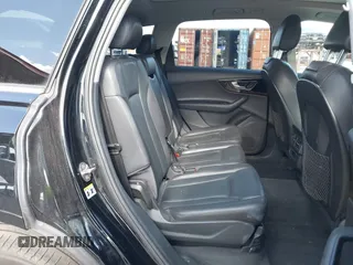 2017 Audi Q7 Premium Plus with VIN WA1LAAF75HD047107, listed as a IAAI auction lot 42056200 with 94,696 mi miles. Bid and sale history available at carsss.com. Image 8.