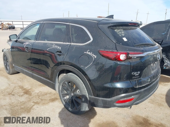 2023 Mazda CX-9 Touring Plus with VIN JM3TCBAY9P0649348, listed as a IAAI auction lot 41519499 with 23,749 mi miles and . Bid and sale history available at DreamBid. Image 3.