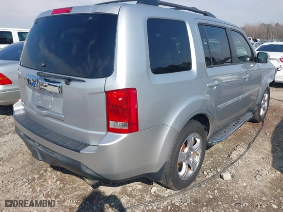2013 Honda Pilot EX-L with VIN 5FNYF3H57DB016397, listed as a IAAI auction lot 41676363 with 146,754 mi miles. Bid and sale history available at carsss.com. Image 4.