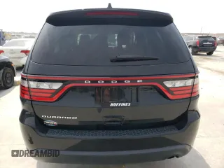 2021 Dodge Durango SXT Plus with VIN 1C4RDHAG7MC573097, listed as a Copart auction lot 48196515 with 48,874 mi miles and Clean Title. Bid and sale history available at DreamBid. Image 6.