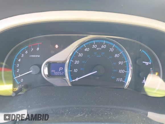 2014 Toyota Sienna XLE with VIN 5TDYK3DCXES473671, listed as a IAAI auction lot 42243030 with 70,052 mi miles and . Bid and sale history available at DreamBid. Image 7.
