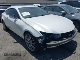 2019 Lexus RC 350 z VIN JTHHZ5BC2K5020722, wystawiony jako IAAI lot #42407729 z przebiegiem 52 882 mil mil oraz . Historia ofert i sprzedaży dostępna na DreamBid. Obrazek 1.