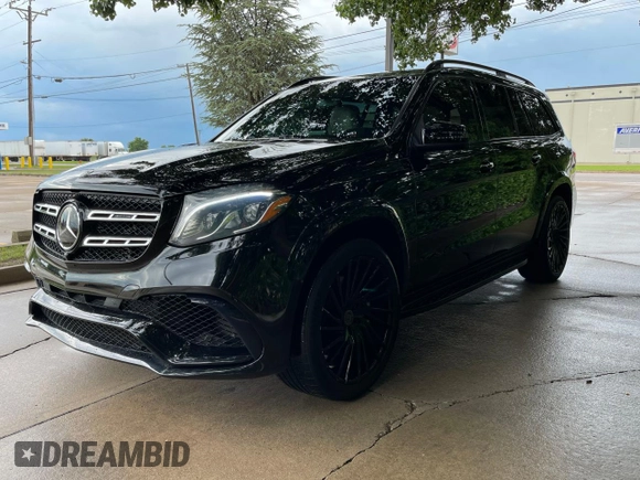 2019 Mercedes-Benz GLS 63 AMG с VIN 4JGDF7FE1KB235179, выставлен на аукционе Copart как лот 59235865 с пробегом 47 644 миль миль и Чистый • Clean title. История ставок и продаж доступна на DreamBid. Изображение 2.