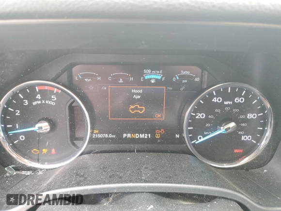 2019 Ford F-350 XL z VIN 1FT8W3DT0KEG02877, wystawiony jako Copart lot #56856905 z przebiegiem 215 078 mil mil oraz Szkoda całkowita • Salvage title. Historia ofert i sprzedaży dostępna na DreamBid. Obrazek 9.