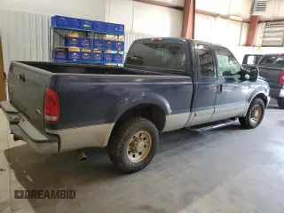2001 Ford Super Duty F-250 XL with VIN 1FTNX20L91EC42670, listed as a Copart auction lot 51915215 with 269,443 mi miles and Salvage Title. Bid and sale history available at carsss.com. Image 3.