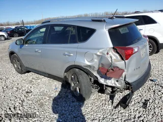 2015 Toyota RAV4 XLE with VIN JTMRFREV7FD152065, listed as a Copart auction lot 80750283 with 115,187 mi miles and Salvage Title. Bid and sale history available at carsss.com. Image 2.