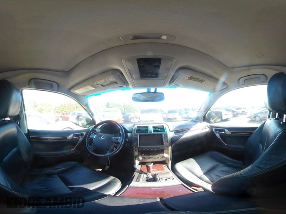 2014 Lexus GX with VIN JTJBM7FX1E5072455, listed as a IAAI auction lot 42133000 with 251,879 mi miles. Bid and sale history available at carsss.com. Image 18.