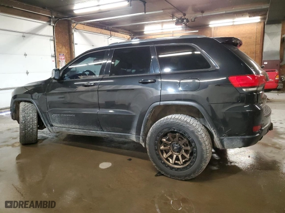 2014 Jeep Grand Cherokee Limited with VIN 1C4RJFBMXEC376797, listed as a Copart auction lot 50589305 with 164,652 mi miles and Salvage Title. Bid and sale history available at carsss.com. Image 2.