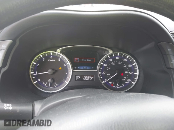 2013 Infiniti JX35 with VIN 5N1AL0MM5DC325574, listed as a IAAI auction lot 42011771 with 173,656 mi miles and . Bid and sale history available at DreamBid. Image 7.