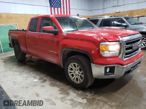 2015 GMC Sierra 1500 SLE z VIN 1GTV2UEC2FZ364807, wystawiony jako Copart lot #52760835 z przebiegiem 164 893 mil mil oraz Czysty tytuł • Clean title. Historia ofert i sprzedaży dostępna na DreamBid. Obrazek 4.