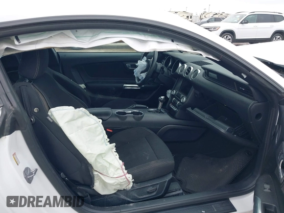 2022 Ford Mustang EcoBoost с VIN 1FA6P8THXN5136044, выставлен на аукционе IAAI как лот 41929087 с пробегом 46 896 миль миль и . История ставок и продаж доступна на DreamBid. Изображение 5.