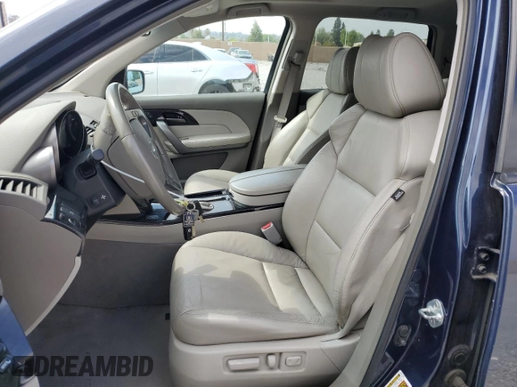 2009 Acura MDX with VIN 2HNYD28229H524259, listed as a Copart auction lot 54558615 with 162,409 mi miles and Salvage Title. Bid and sale history available at carsss.com. Image 7.