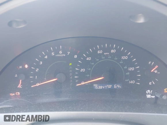 2008 Toyota Camry LE with VIN 4T1BE46K48U758269, listed as a IAAI auction lot 42242048 with 153,847 mi miles and . Bid and sale history available at DreamBid. Image 7.