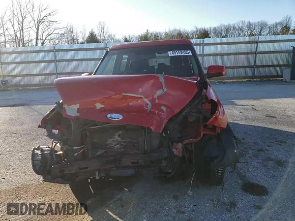 2011 Kia Soul + with VIN KNDJT2A26B7294134, listed as a Copart auction lot 49149495 with 178,412 mi miles and Salvage Title. Bid and sale history available at DreamBid. Image 12.