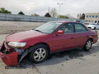 2000 Honda Accord SE with VIN JHMCG5677YC016067, listed as a Copart auction lot 54243735 with 155,183 mi miles and Salvage title. Bid and sale history available at DreamBid. Image 1.