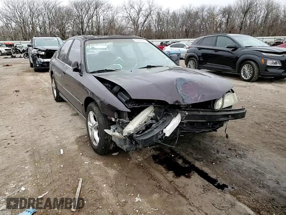 1997 Honda Accord Special Edition with VIN 1HGCD560XVA269261, listed as a Copart auction lot 43828085 with 318,639 mi miles and Salvage Title. Bid and sale history available at carsss.com. Image 11.