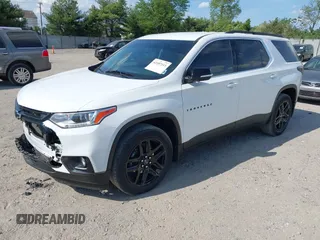 2021 Chevrolet Traverse LT Cloth с VIN 1GNERGKW9MJ271894, выставлен на аукционе IAAI как лот 42187111 с пробегом 40 896 миль миль и . История ставок и продаж доступна на DreamBid. Изображение 2.