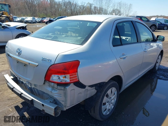 2009 Toyota Yaris with VIN JTDBT903X91320982, listed as a IAAI auction lot 41946965 with 11,794 mi miles. Bid and sale history available at carsss.com. Image 6.
