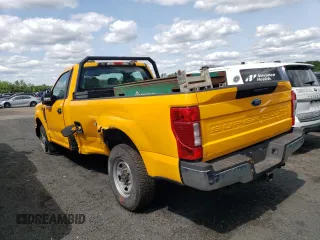 2020 Ford F-250 XL z VIN 1FTBF2A68LEC33248, wystawiony jako Copart lot #62225295 z przebiegiem 37 398 mil mil oraz Szkoda całkowita • Salvage title. Historia ofert i sprzedaży dostępna na DreamBid. Obrazek 2.
