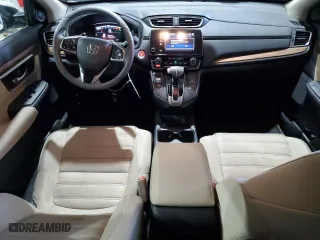 2018 Honda CR-V EX with VIN 2HKRW2H56JH665569, listed as a Copart auction lot 43803935 with 26,631 mi miles and Salvage Title. Bid and sale history available at carsss.com. Image 8.