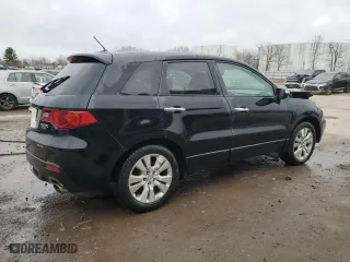 2011 Acura RDX with VIN 5J8TB1H21BA005385, listed as a Copart auction lot 51419405 with 138,376 mi miles and Salvage Title. Bid and sale history available at carsss.com. Image 3.