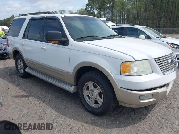 2005 Ford Expedition Eddie Bauer с VIN 1FMFU17525LA68887, выставлен на аукционе IAAI как лот 41882254 с пробегом 207 010 миль миль и . История ставок и продаж доступна на DreamBid. Изображение 1.