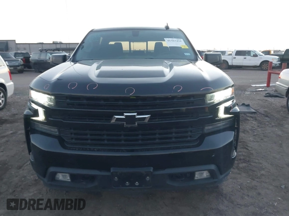 2021 Chevrolet Silverado 1500 RST with VIN 3GCUYEET7MG193386, listed as a IAAI auction lot 41363421 with 114,140 mi miles. Bid and sale history available at carsss.com. Image 13.