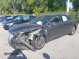 2017 Lincoln MKZ Hybrid Premiere with VIN 3LN6L5KU6HR603105, listed as a IAAI auction lot 41773788 with 135,775 mi miles. Bid and sale history available at carsss.com. Image 17.