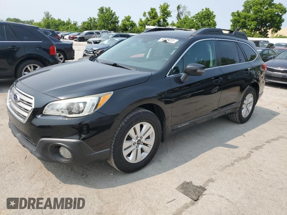 2016 Subaru Outback Premium with VIN 4S4BSBFCXG3313108, listed as a Copart auction lot 60473205 with 166,639 mi miles and Salvage title. Bid and sale history available at DreamBid. Image 1.