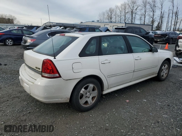 2004 Chevrolet Malibu Maxx LT z VIN 1G1ZU64844F238265, wystawiony jako Copart lot #87120874 z przebiegiem 121 155 mil mil oraz Czysty tytuł • Clean title. Historia ofert i sprzedaży dostępna na DreamBid. Obrazek 3.