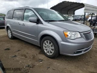 2016 Chrysler Town & Country Touring with VIN 2C4RC1BG0GR186069, listed as a Copart auction lot 51014165 with 126,206 mi miles and Clean Title. Bid and sale history available at carsss.com. Image 4.