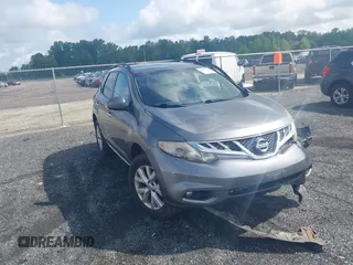 2014 Nissan Murano SL z VIN JN8AZ1MU5EW413067, wystawiony jako IAAI lot #42192547 z przebiegiem 129 813 mil mil oraz . Historia ofert i sprzedaży dostępna na DreamBid. Obrazek 1.