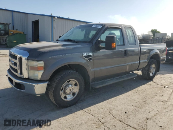 2008 Ford F-250 XL with VIN 1FTSX20Y68EA78514, listed as a Copart auction lot 57050805 with 219,657 mi miles and Clean title. Bid and sale history available at DreamBid. Image 1.