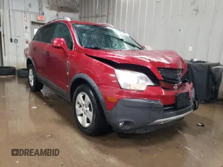 2013 Chevrolet Captiva Sport LS with VIN 3GNAL2EK7DS577647, listed as a Copart auction lot 52230965 with 117,516 mi miles and Salvage Title. Bid and sale history available at carsss.com. Image 4.