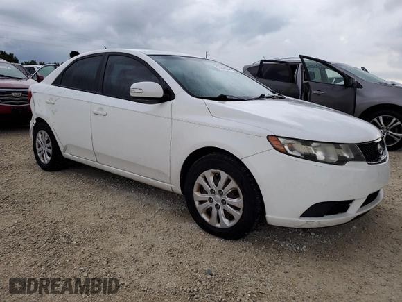 2010 Kia Forte EX with VIN KNAFU4A2XA5843209, listed as a Copart auction lot 74316334 with 144,433 mi miles and Salvage Title. Bid and sale history available at carsss.com. Image 4.