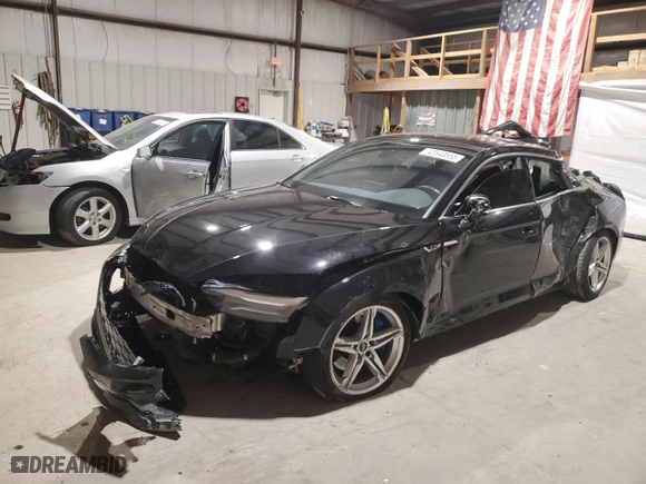 2021 Audi A5 Sportback S line Premium with VIN WAUDACF53MA044669, listed as a Copart auction lot 42543555 with NaN miles and Salvage Title. Bid and sale history available at carsss.com. Image 1.