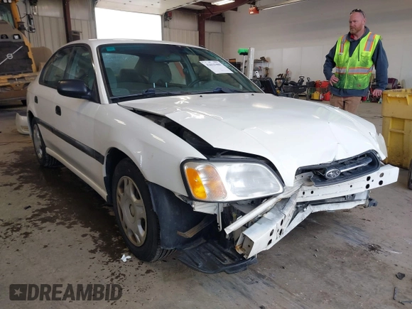 2000 Subaru Legacy L with VIN 4S3BE6352Y7213443, listed as a IAAI auction lot 42019409 with 208,785 mi miles and . Bid and sale history available at DreamBid. Image 1.