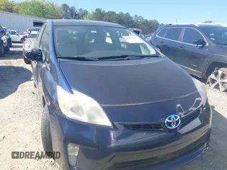 2012 Toyota Prius One with VIN JTDKN3DU9C1610096, listed as a IAAI auction lot 41980917 with 216,546 mi miles and . Bid and sale history available at carsss.com. Image 12.