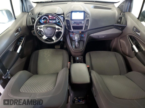 2020 Ford Transit Connect XLT z VIN NM0GE9F27L1445568, wystawiony jako Copart lot #60860625 z przebiegiem 89 558 mil mil oraz Czysty tytuł • Clean title. Historia ofert i sprzedaży dostępna na DreamBid. Obrazek 8.