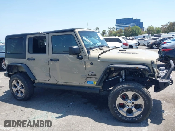 2018 Jeep Wrangler Unlimited Sport S с VIN 1C4BJWDG3JL809752, выставлен на аукционе IAAI как лот 42346652 с пробегом 50 342 миль миль и . История ставок и продаж доступна на DreamBid. Изображение 13.
