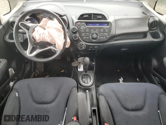 2013 Honda Fit Sport with VIN JHMGE8H51DC043294, listed as a Copart auction lot 43765195 with 95,587 mi miles and Salvage Title. Bid and sale history available at carsss.com. Image 8.