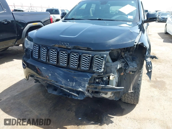 2017 Jeep Grand Cherokee Altitude with VIN 1C4RJEAG2HC816473, listed as a IAAI auction lot 42071543 with 171,096 mi miles and . Bid and sale history available at DreamBid. Image 6.