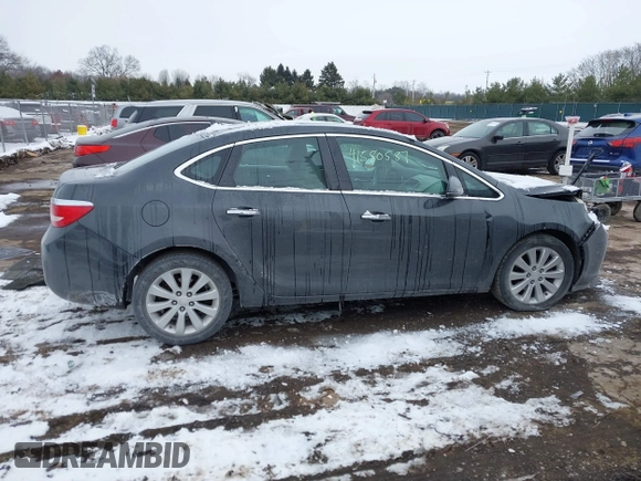 2014 Buick Verano with VIN 1G4PN5SK9E4188864, listed as a IAAI auction lot 41580587 with 96,288 mi miles and . Bid and sale history available at DreamBid. Image 13.