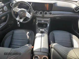 2019 Mercedes-Benz E 63 S AMG with VIN WDDZF8KB4KA665411, listed as a Copart auction lot 54153925 with Not provided miles and Salvage title. Bid and sale history available at DreamBid. Image 8.