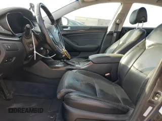 2014 Kia Cadenza Premium with VIN KNALN4D71E5136089, listed as a Copart auction lot 72343514 with 81,616 mi miles and Salvage Title. Bid and sale history available at carsss.com. Image 7.
