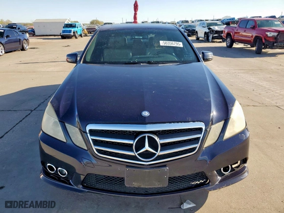 2010 Mercedes-Benz E-Class E 350 Luxury with VIN WDDHF5GB9AA050550, listed as a Copart auction lot 50356795 with 147,682 mi miles and Salvage Title. Bid and sale history available at carsss.com. Image 5.