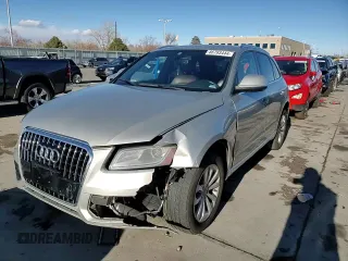 2013 Audi Q5 Premium Plus with VIN WA1LFAFP3DA053890, listed as a Copart auction lot 86783444 with 71,679 mi miles and Salvage Title. Bid and sale history available at carsss.com. Image 14.