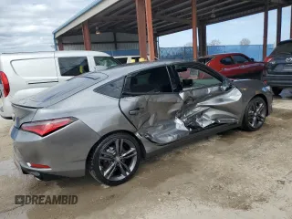 2024 Acura Integra w/A-Spec Package z VIN 19UDE4H39RA002377, wystawiony jako Copart lot #42515054 z przebiegiem 3565 mil mil oraz Szkody całkowita. Historia ofert i sprzedaży dostępna na DreamBid. Obrazek 3.